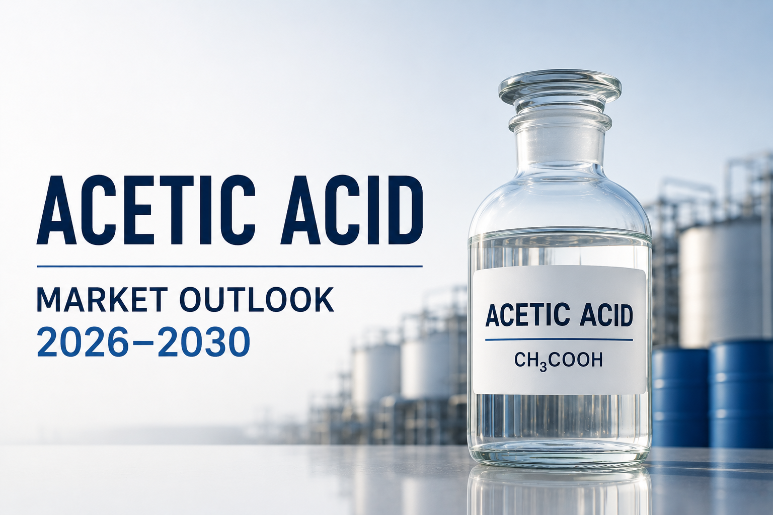 Kenapa Industri Acetic Acid Diprediksi Terus Berkembang Hingga 2030?