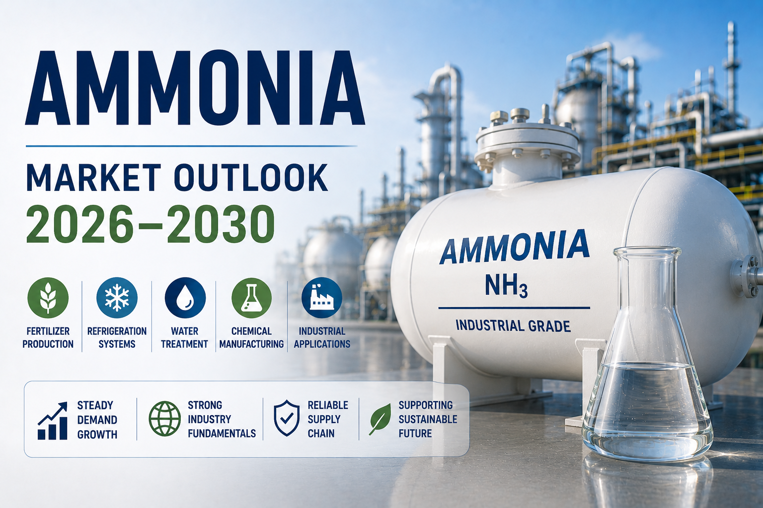 Kenapa Industri Ammonia Tetap Menjadi Pilar Penting Hingga 2030?