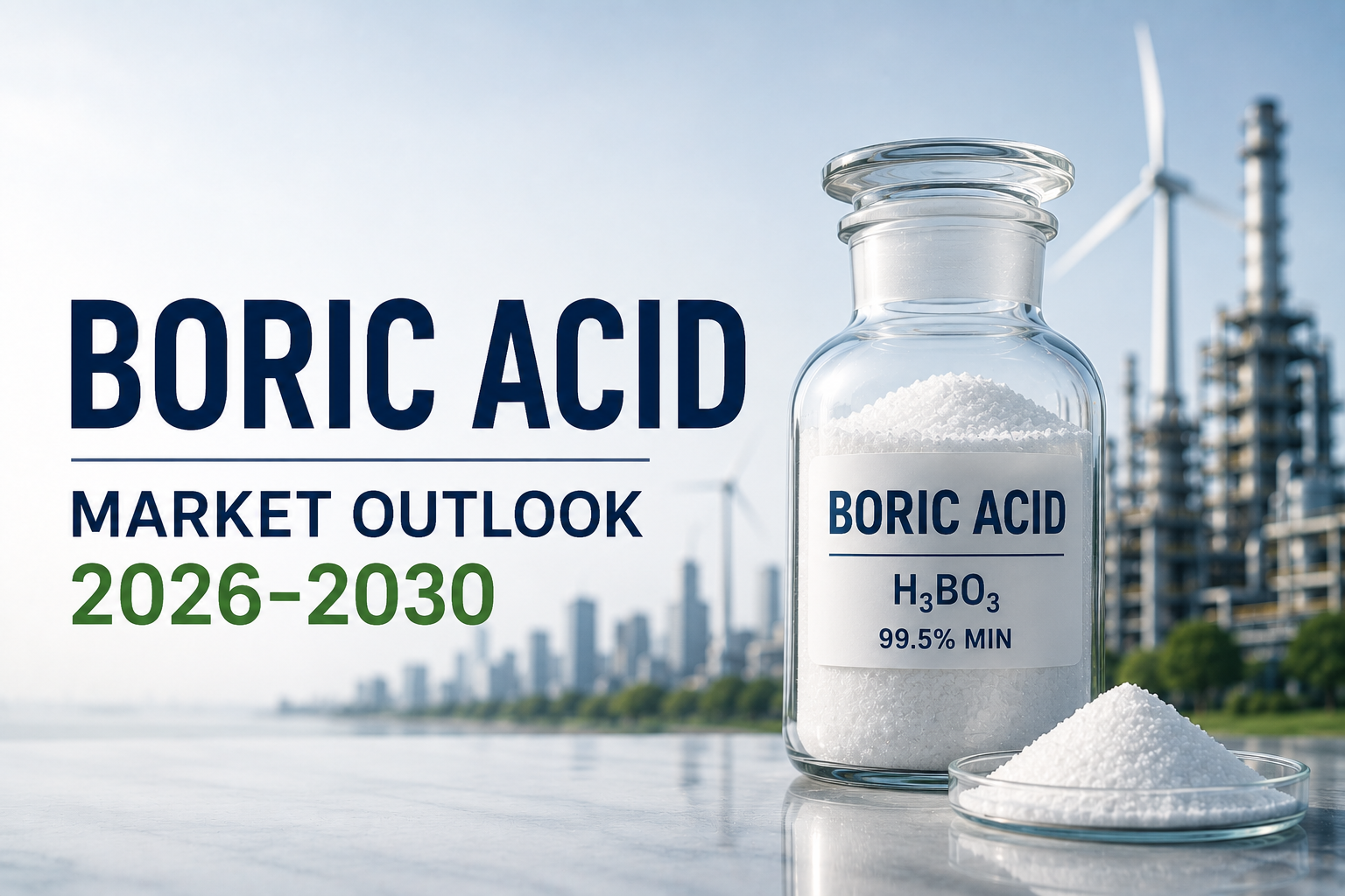 Kenapa Industri Boric Acid Diprediksi Tetap Strategis Hingga 2030?