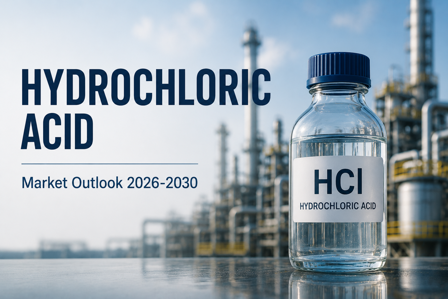 Kenapa Industri Hydrochloric Acid Tetap Penting Hingga 2030?