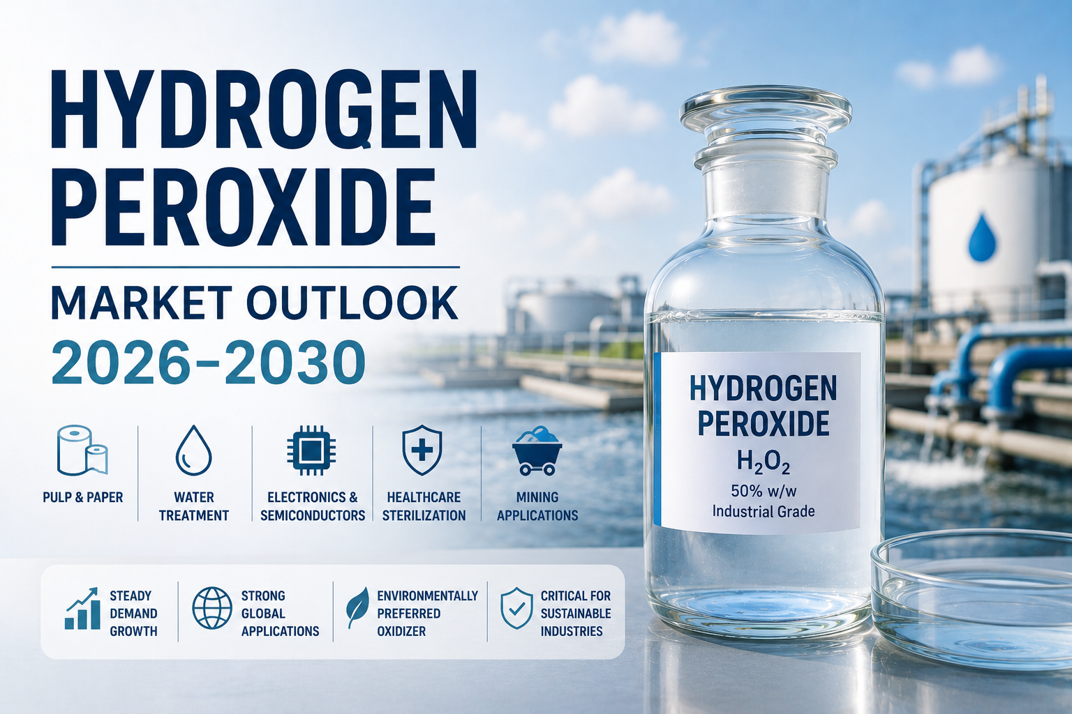 Kenapa Industri Hydrogen Peroxide Diprediksi Tetap Berkembang Hingga 2030?