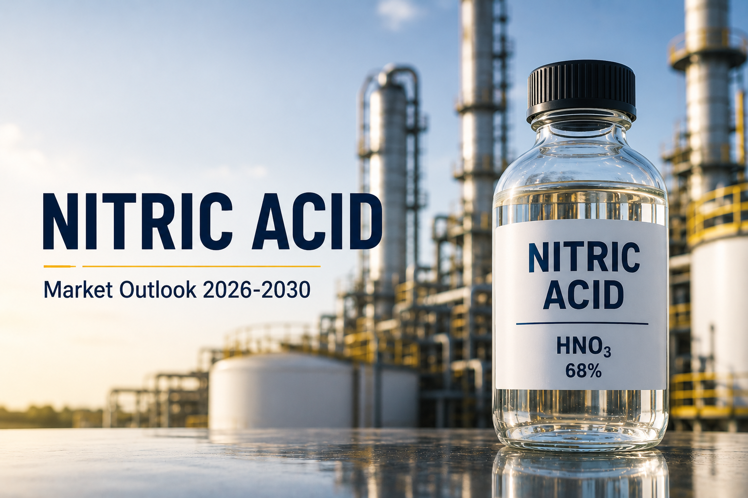 Kenapa Nitric Acid Tetap Menjadi Bahan Kimia Penting Hingga 2030?
