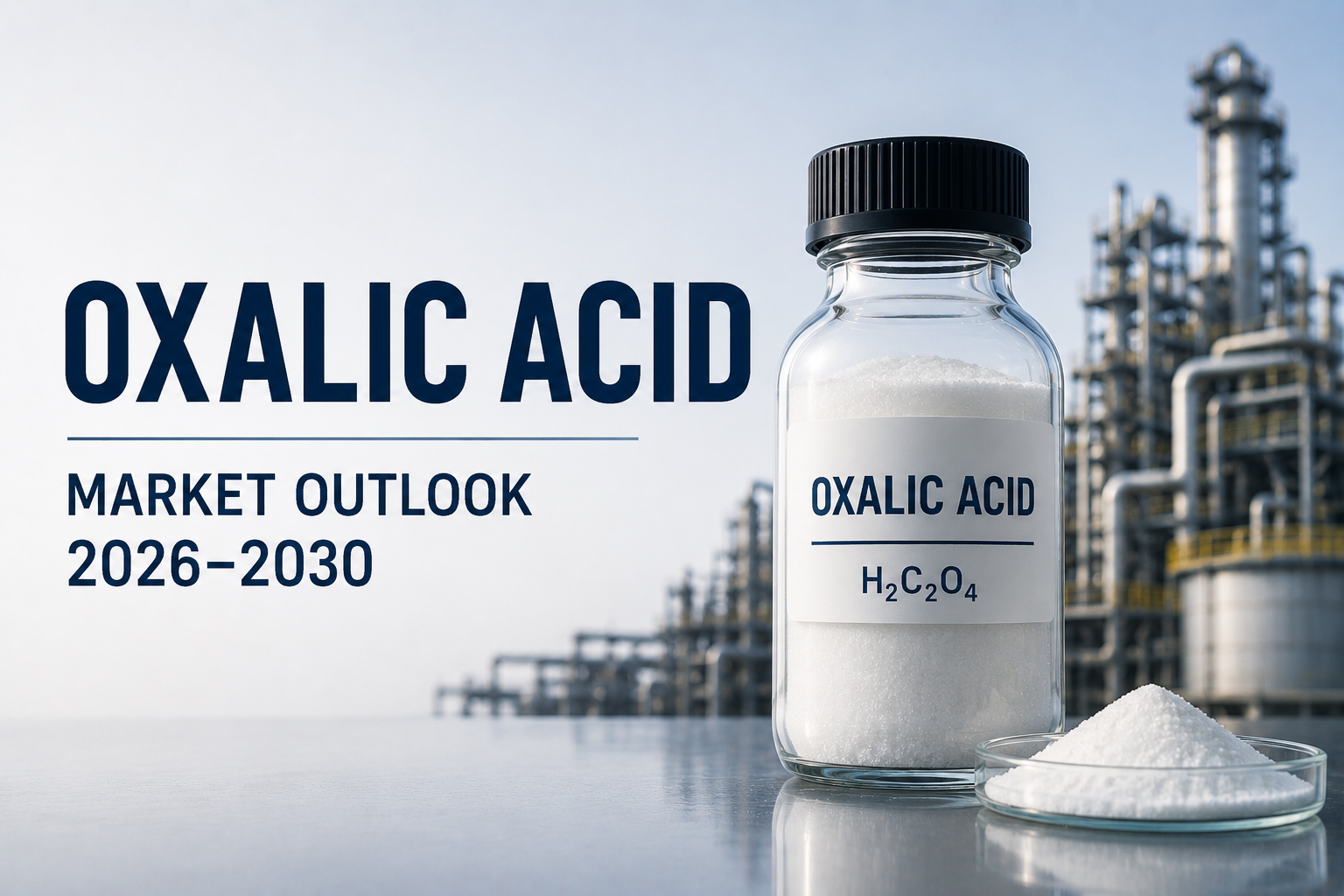 Kenapa Oxalic Acid Tetap Dibutuhkan Industri Hingga 2030?