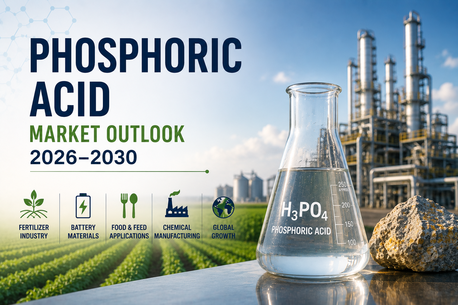 Kenapa Industri Phosphoric Acid Diprediksi Tetap Strategis Hingga 2030?