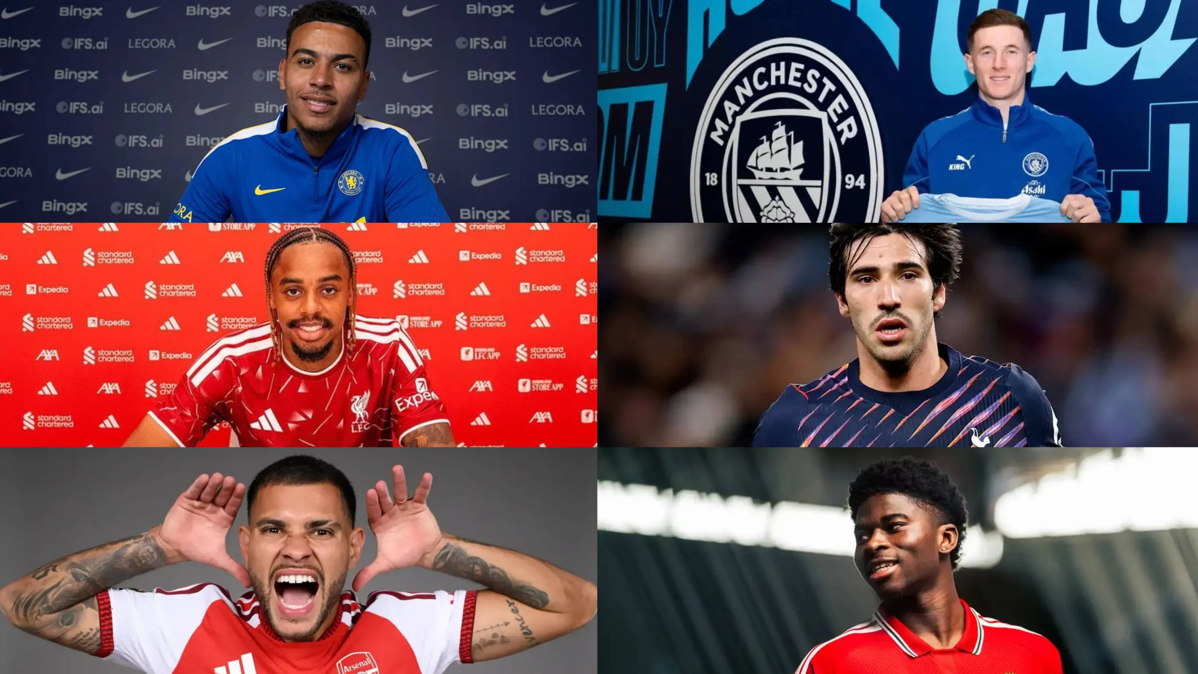 Pembelian Termahal 20 Klub Premier League 2026/27: Chelsea dan Man City Pimpin